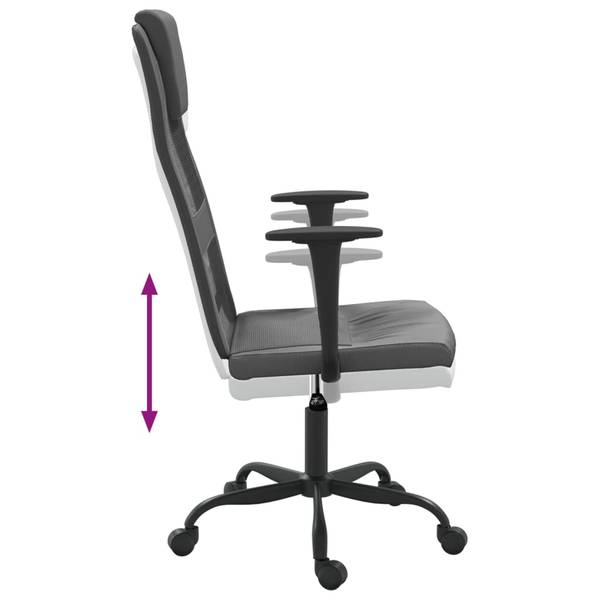 Bürostuhl mit Liegefunktion 3029024 Grau