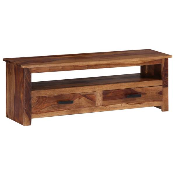 Meuble tv 247715 Marron - Sheesham - 118 x 40 x 30 cm