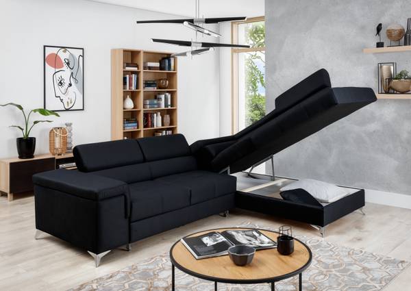 Ecksofa Galano Anthrazit