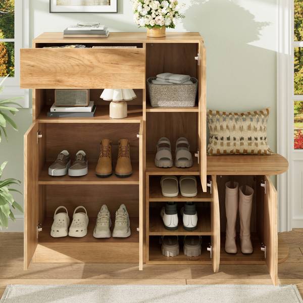 Schuhschrank MUBA455  Ⅳ Holz
