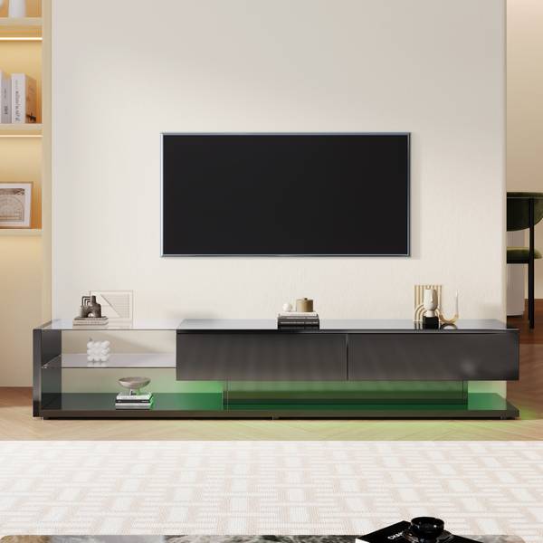 TV-Lowboard Elif Schwarz