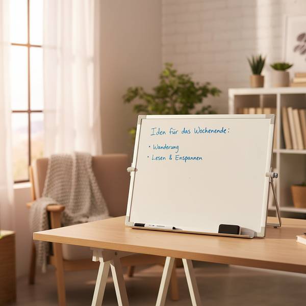 Whiteboard Tisch 40 x 30 cm