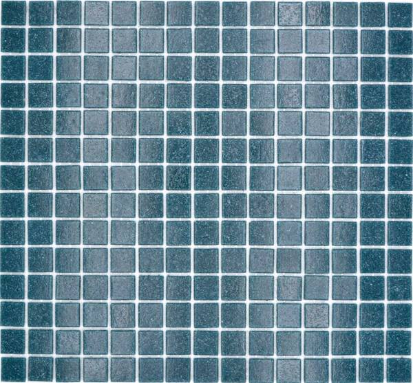 Mosaikfliesen 200-A58 Blau - Glas - 33 x 33 x 33 cm