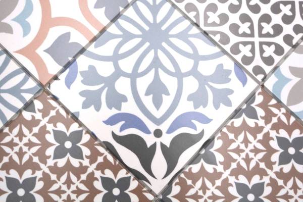 Mosaikfliesen 200-S1406 Vinyl - 30 x 30 x 30 cm
