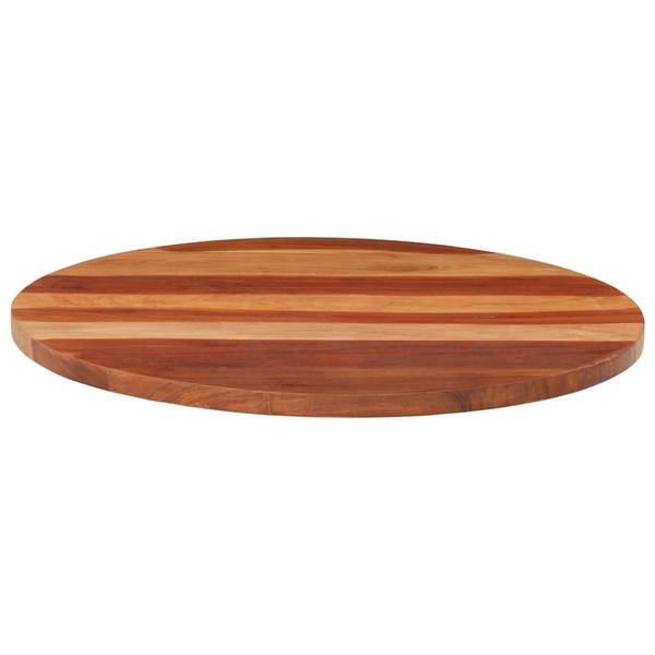 Dessus de table 285975 Marron - Sheesham - 70 x 3 x 70 cm