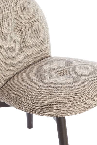 Esszimmerstuhl PALOS Braun - 50 x 59 cm