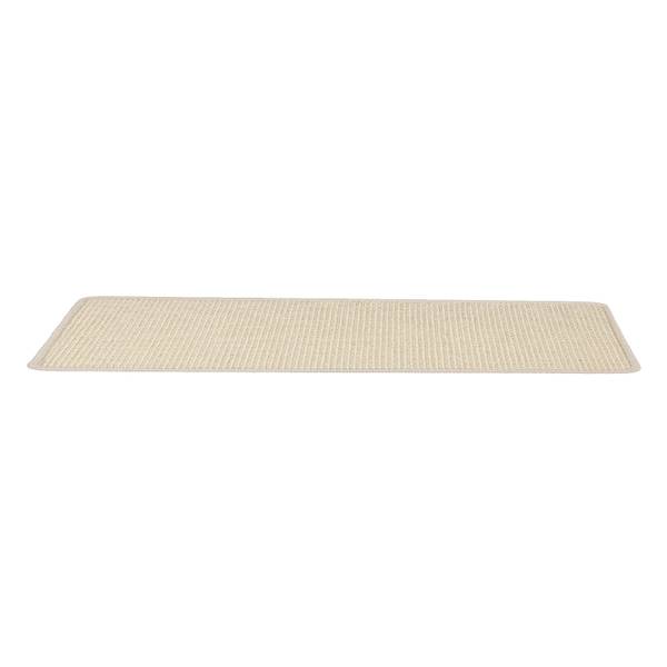 Sisal-Stufenmatte Pure Nature Cremeweiß