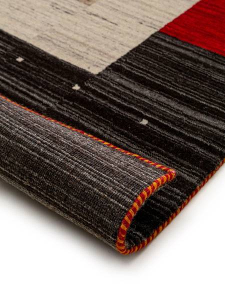 Handgewebter Wollteppich Jamal 160 x 230 cm