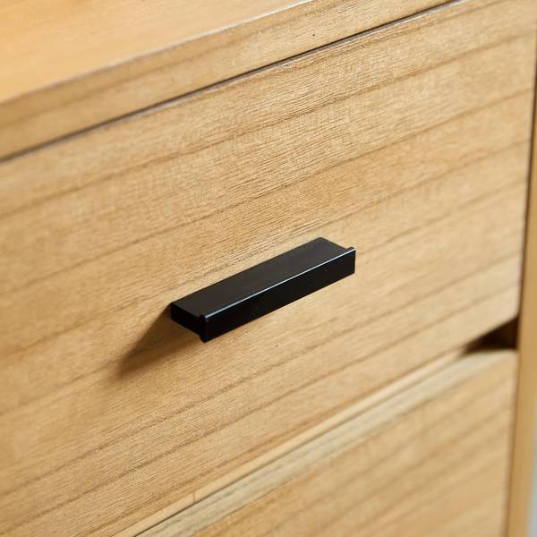 Kommode GETINGE Braun - Massivholz - 75 x 71 x 34 cm