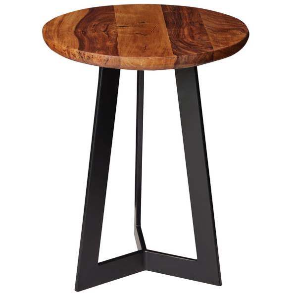 Beistelltisch ORTISEI Braun - Sheesham - 35 x 45 x 35 cm
