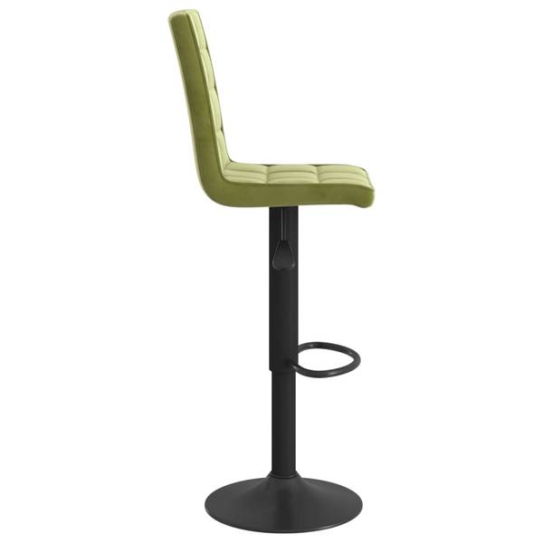 Barhocker 3007175 2er Set Grün - Metall - 40 x 124 x 52 cm