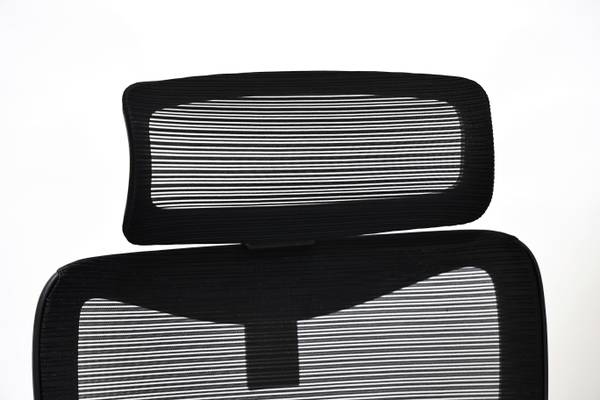 Drehstuhl TESSA Schwarz - Metall - Kunststoff - Textil - 62 x 120 x 63 cm