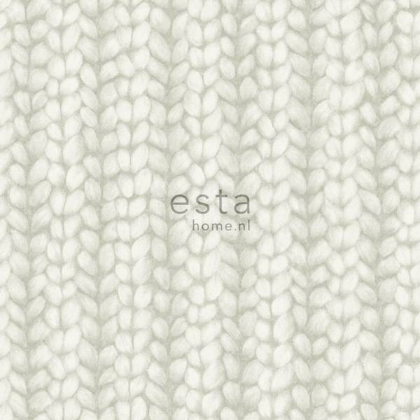 Tapete 148341 Grau - Fleece - 53 x 1005 x 53 cm