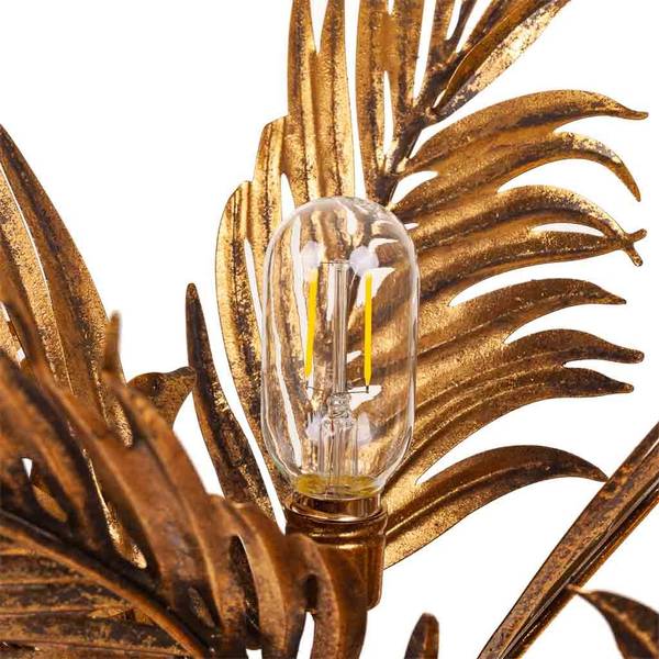 Tischlampe 4523288546 Gold - Metall - 61 x 82 x 53 cm