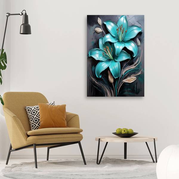 Tableau déco Fleurs 20 x 30 cm