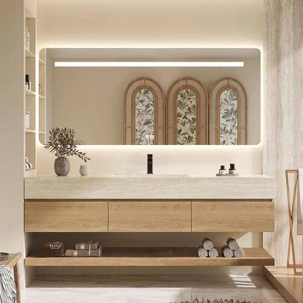 Waschbecken DK-HDS140 5er Set 140 x 40 cm