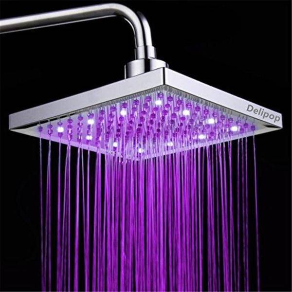 LED-Top-Spray Weiß - Metall - 20 x 9 x 20 cm