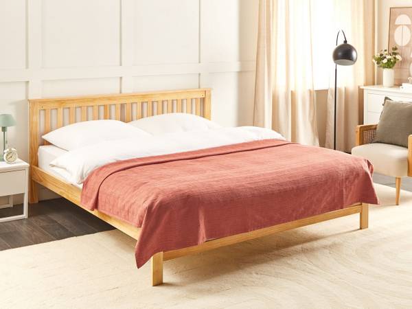 Sprei MARAKA rood - 200 x 220 cm