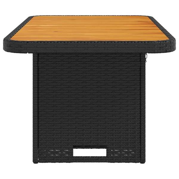 Gartentisch 3033890 Schwarz