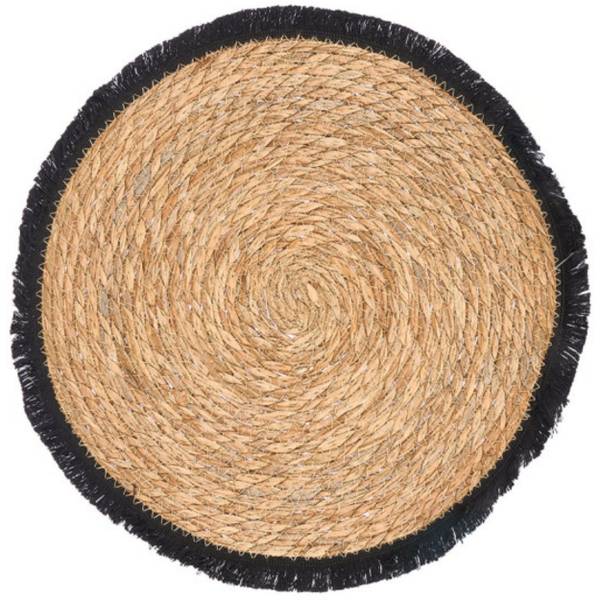 Tischset 13082 Beige - Naturfaser - 41 x 1 x 41 cm