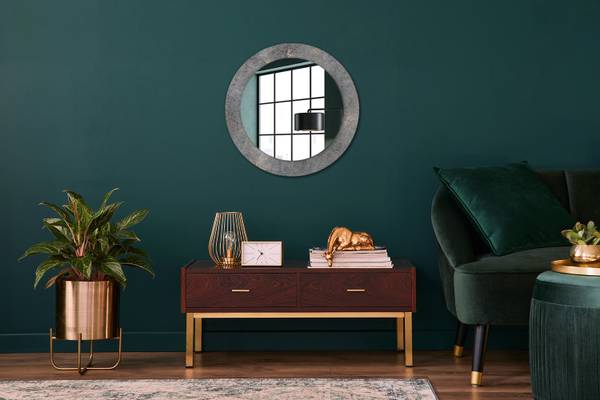Spiegel Retro-Struktur 60 x 60 cm