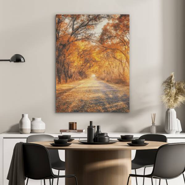 AKUSTIKBILD Herbst 60 x 80 cm