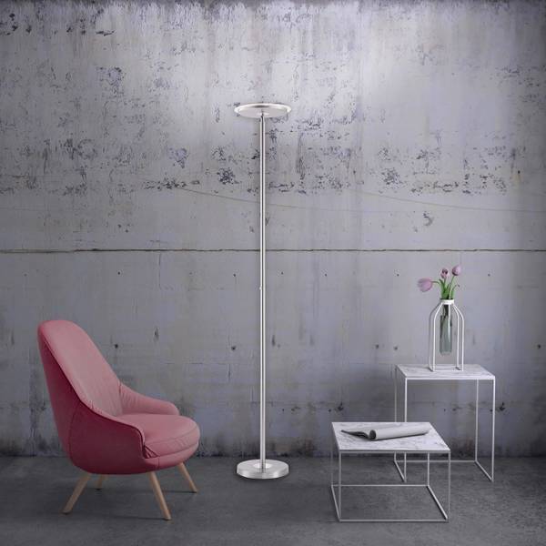 LED Deckenfluter Stehlampe rund kaufen LED Deckenfluter Stehlampe rund kaufen