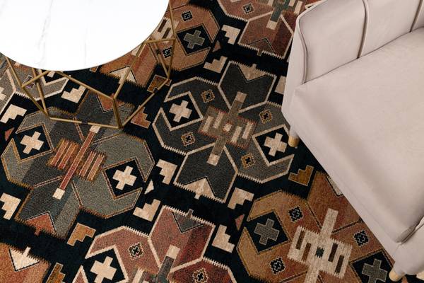 Tapis en Laine Superior Dias Ethniqu 170 x 235 cm