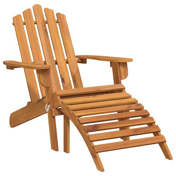 Gartenstuhl 316831 Braun - Massivholz - 75 x 90 x 84 cm