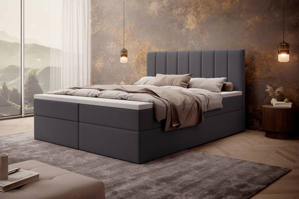 Boxspringbett ALLEN mit Bettkasten kaufen