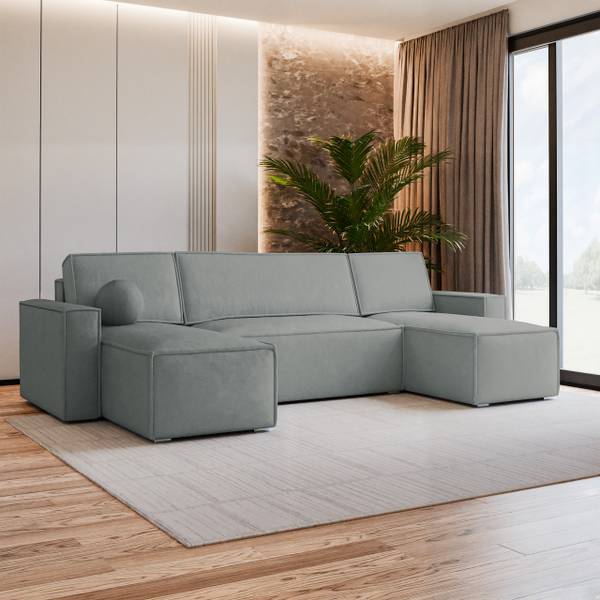 Ecksofa PESANO M Grau