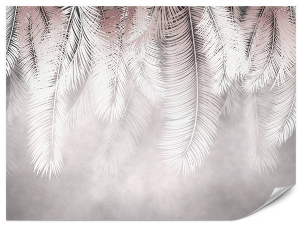 Fototapete Palmenblätter Pflanzen Natur 150 x 105 x 105 cm
