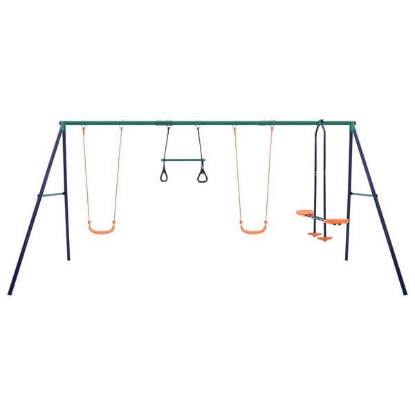 4-in-1-Schaukelset 8923 Orange - Metall - 1 x 1 x 1 cm