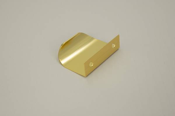 Möbelgriff Steelix 10er-Set Gold - Tiefe: 5 cm