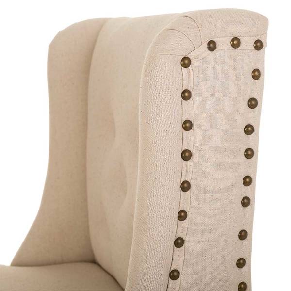 Hocker 4523252950 Beige - Massivholz - 48 x 104 x 58 cm