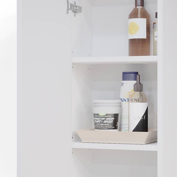 Badschrank Gloria 40880 Reinweiß