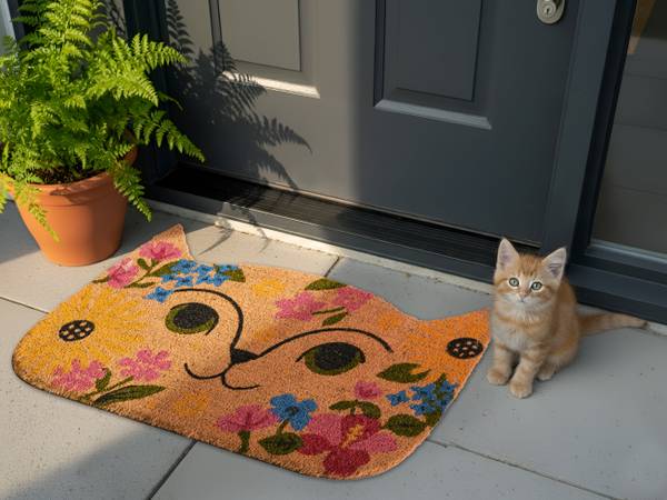 Fussmatte CALIRAYA Naturfaser - 60 x 90 cm