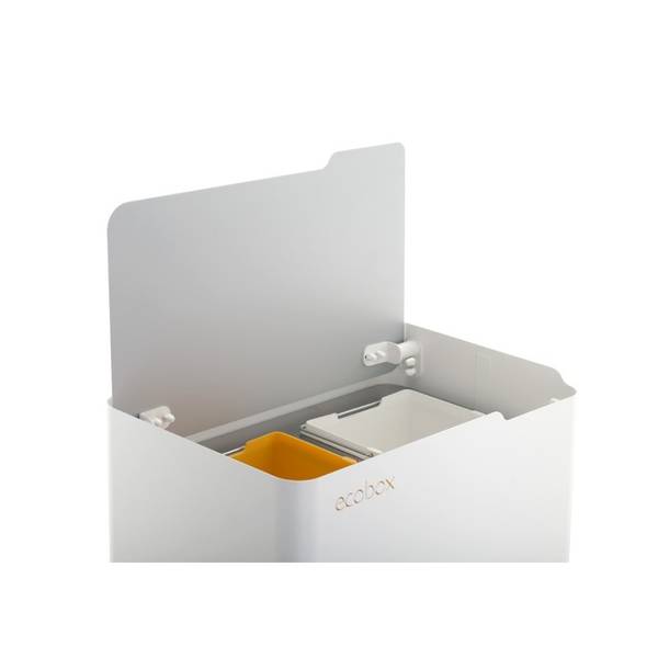 Poubelle cuisine ECOBOX NOA Gris