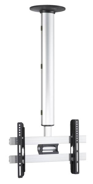 TV Deckenhalterung CM 3 Silber - Metall - 42 x 74 x 19 cm