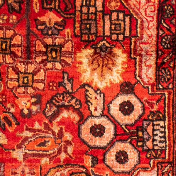 Handgeknüpft Kurzflorteppiche Grün - Wolle - 82 x 1 x 92 cm