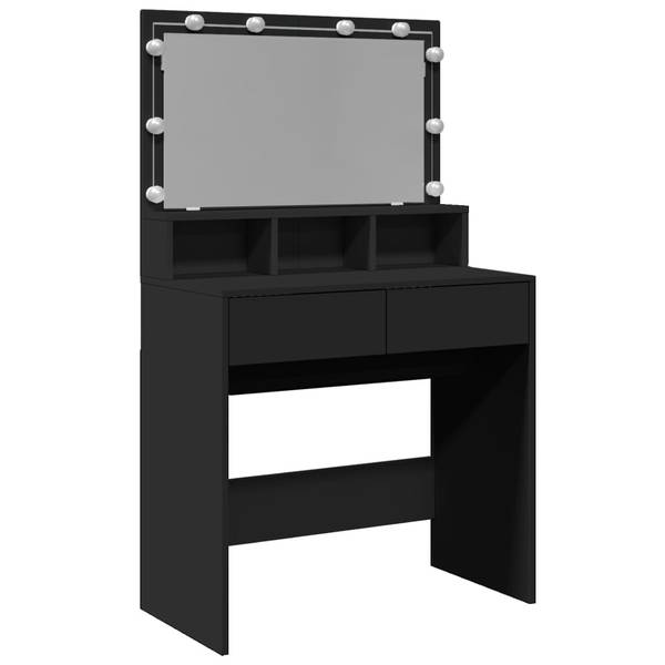 LED-Schminktisch XT6199 Schwarz