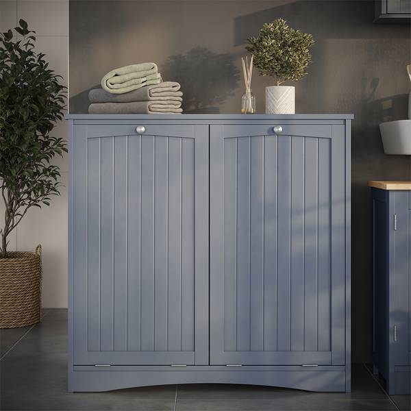 Wäscheschrank Bianco 57364 Grau