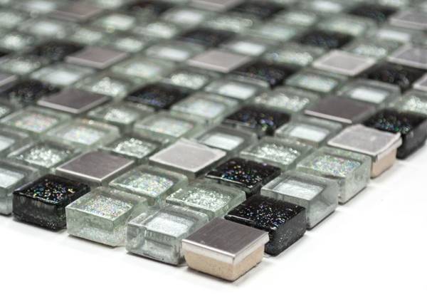 Mosaikfliesen 92-0207 Glas - 33 x 31 x 31 cm