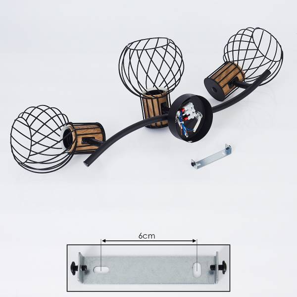 Deckenleuchte Dezzo 43 x 57 x 45 cm