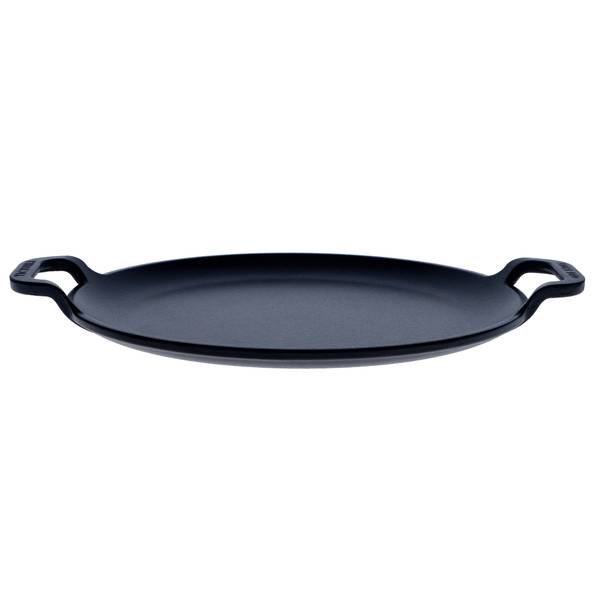 Grillplatte VIC-31800 Schwarz - Gusseisen - 25 x 1 x 25 cm