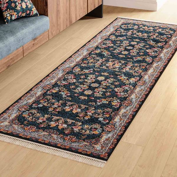 Orientteppich Läufer Asia Tiefe: 300 cm