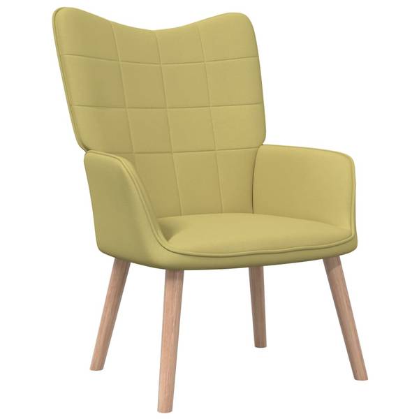 Relaxsessel mit Hocker 3010030-2 Grün