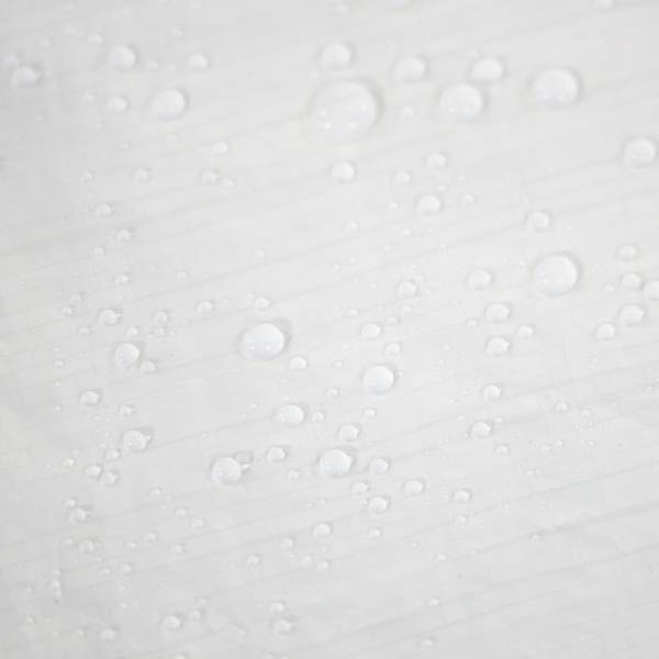 Lot de 3 parois latérales pour tonnelle Blanc - Matière plastique - 300 x 200 x 1 cm