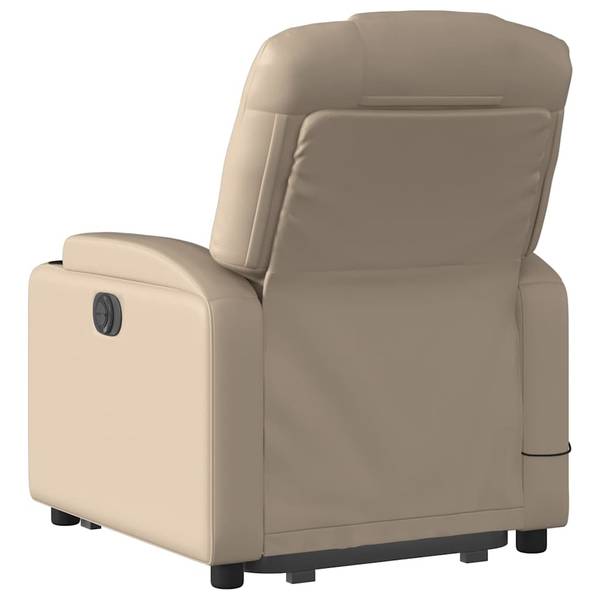 Massagesessel mit Aufstehhilfe 3032383-2 Braun - Kaffeebraun