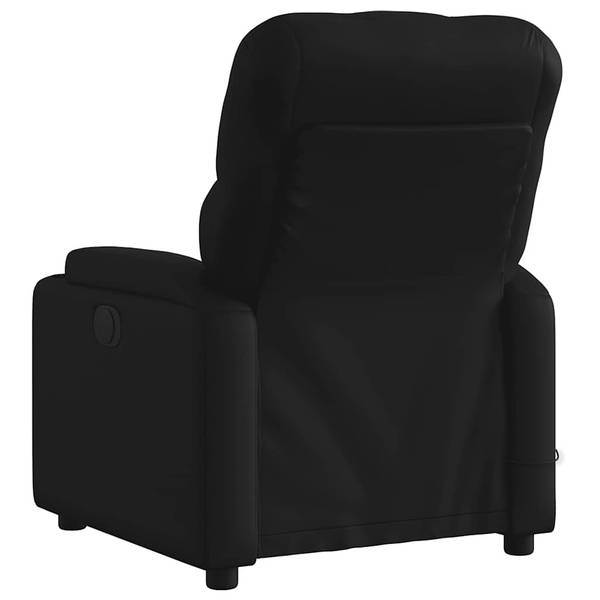 Massagesessel 3032428 Schwarz - Mischgewebe - 74 x 93 x 86 cm